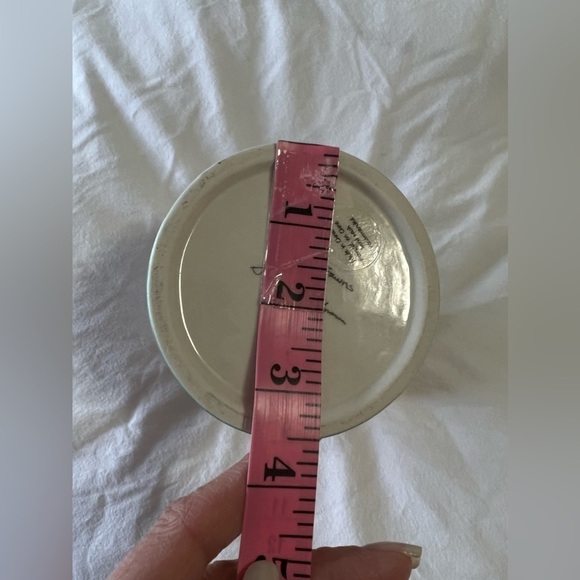 Anthropologie FOLKLORE FAWNS Mug Floral Green Gold Handle Starla Halfmann - Picture 7 of 7